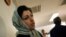 FILE - Iranian opposition rights activist Narges Mohammadi is seen at the Defenders of Human Rights Center in Tehran, Iran, June 25, 2007.