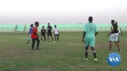 It's Not Easy for Player in Sudan's New Women's Soccer League