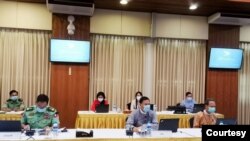 အပဈရပျစောင့ျကွည့ျရေး ကောျမတီအစညျးအဝေး ရှေ့လပွနျစမညျ