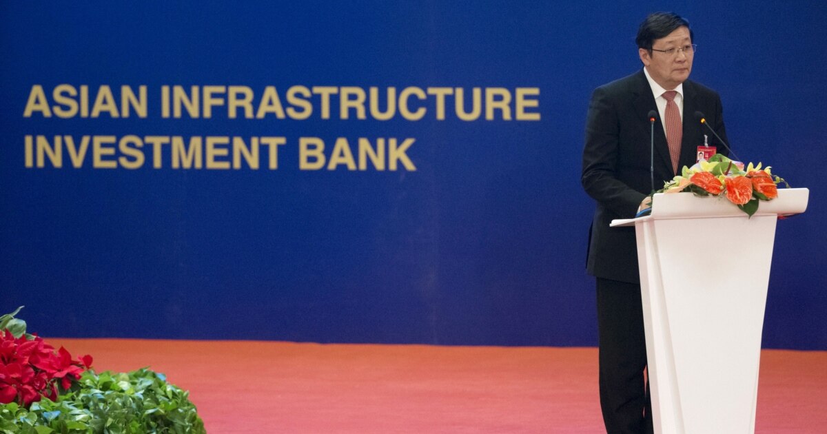 Asian Infrastructure Investment Bank Opens in Beijing