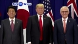 Manchetes Americanas 13 Novembro: Donald Trump termina visita à Ásia