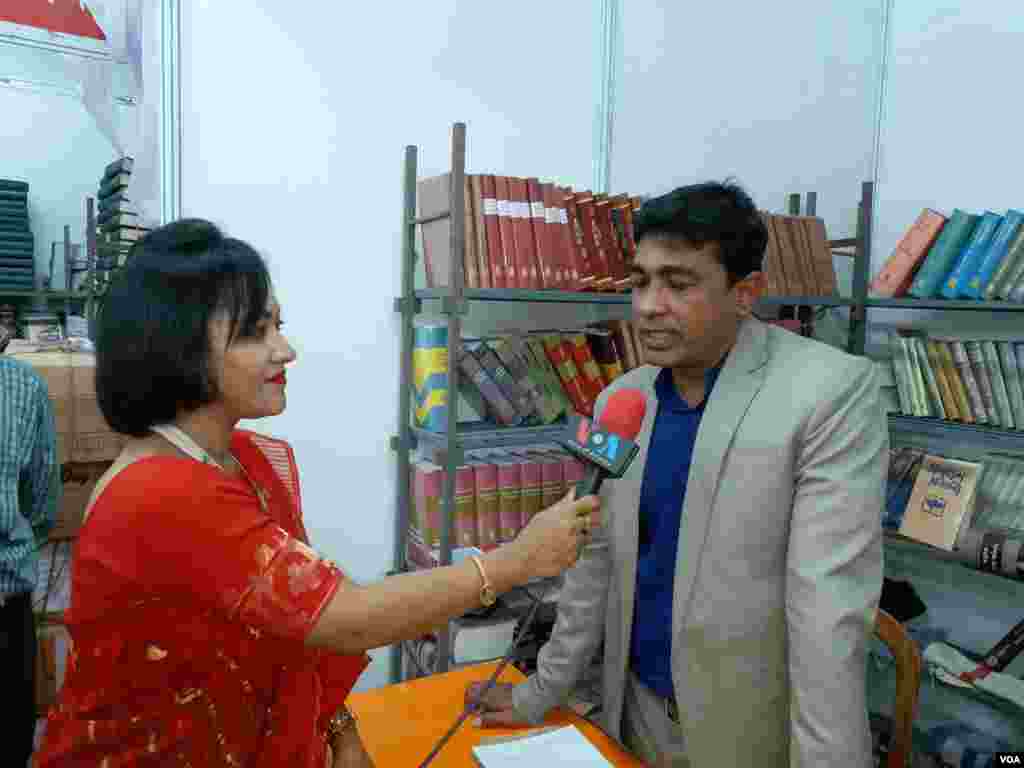 কলকাতা বইমেলা7 ২০১৮