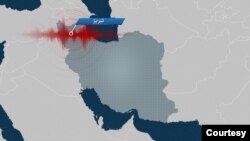 زلزله‌ای به بزرگی ۴.۲ ریشتر تبریز را لرزاند