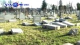 Mỹ: Nghĩa trang Do Thái lại bị đập phá (VOA60)