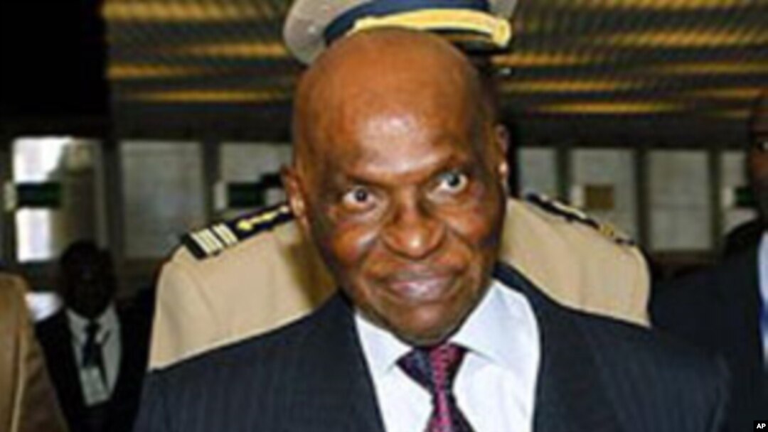 Shugaban kasar Senegal Abdoulaye Wade.