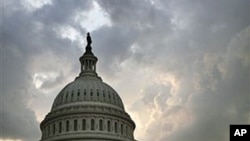 Credit rating agency Standard & Poor's says it has downgraded the United States' credit rating for the first time in the history of the ratings because the deficit-reduction plan doesn't do enough to stabilize debt, and this photo shows the US Capitol jus