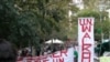 ايرانيان آمريکای شمالی در مخالفت با حضور احمدی نژاد در سازمان ملل دست به تظاهرات زدند