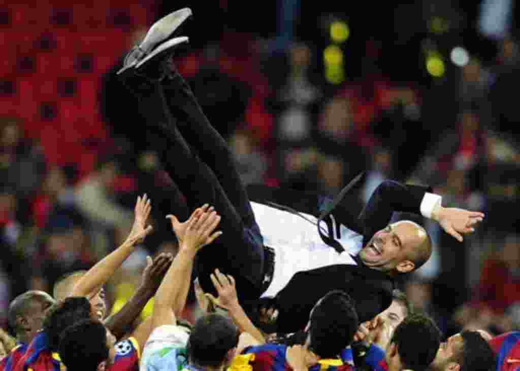 Barcelona Campeón de Europa