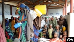 Kamp pengungsi Dadaab di Kenya (foto: dok). Kondisi kamp pengungsi terbesar di dunia ini terus memburuk.