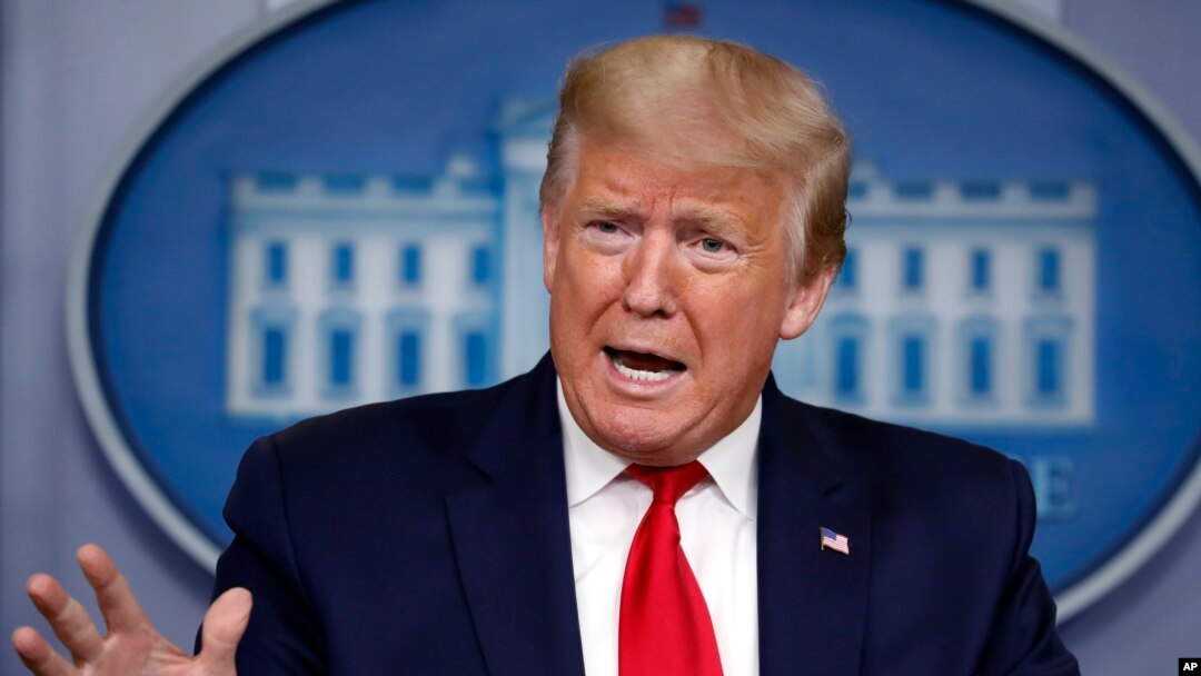 AQSh Prezidenti Donald Tramp
