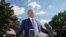 Дональд Трамп общается с журналистами, 4 октября 2019 года