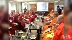 达赖喇嘛鼓励不同佛教派别对话