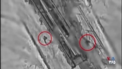 ویدیوی ارتش اسرائیل از هدف قرار گرفتن عوامل حکومت که لحظاتی پیش از شلیک، پرتابگر موشک را مسلح می‌کردند