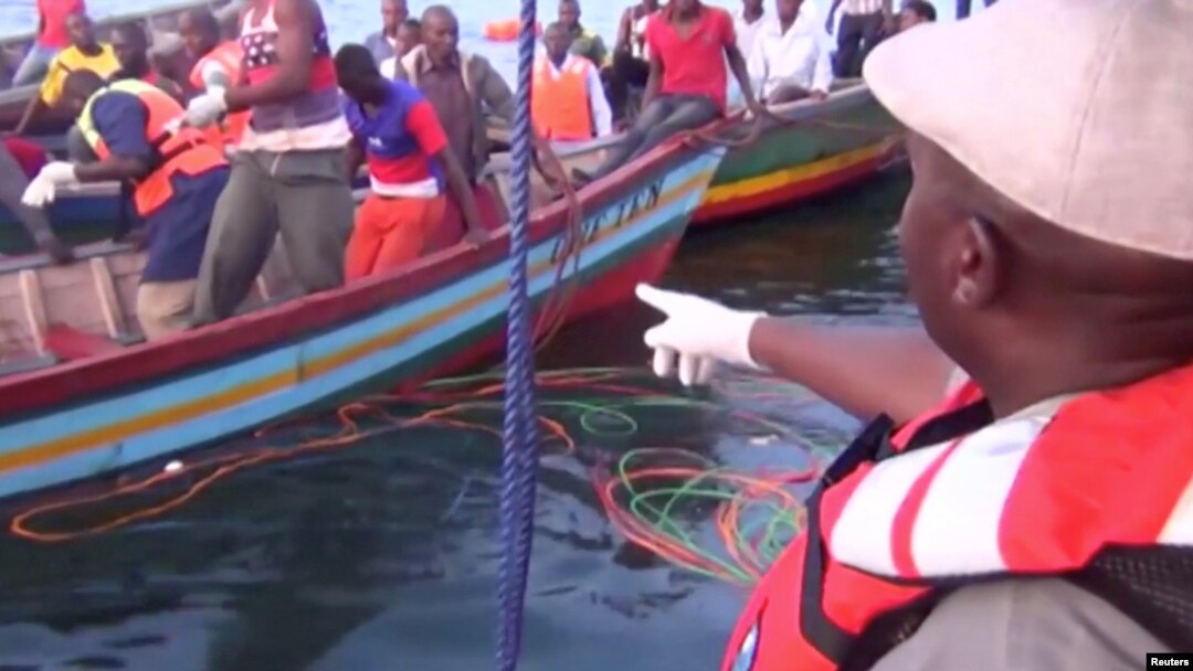 Spasioci na jezeru Viktorija u Tanzaniji 