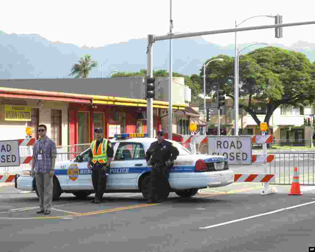 夏威夷会议中心外维安升级