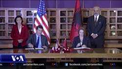 SHBA - Shqipëri, marrëveshje për bashkëpunimin ekonomik