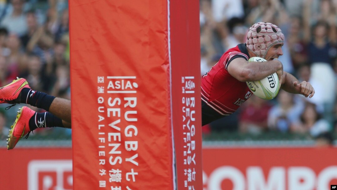 Penyelenggara turnamen rugby regional Korea Selatan meminta maaf karena keliru memutar lagu yang biasa dinyanyikan demonstran prodemokrasi Hong Kong sebagai lagu kebangsaan China. (Foto: Ilustrasi/AP)