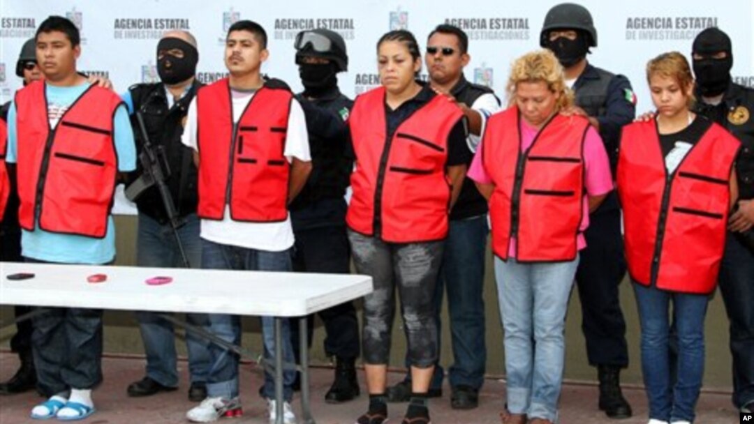 Maria Jiminez alias La Tosca, salah satu pemimpim kartel Zetas ditangkap pihak berwajib di Monterey, Mexico (Foto: dok). Gembong Zetas lainnya, El Loco, berhasil ditangkap di negarabagian Nuevo Leon, Jum'at (18/5). 
