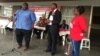 FILE: Progressive Teachers Union of Zimbabwe secretary general Raymond Majongwe addressing members of his union. (Photo: PTUZ)