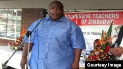 Munyori mukuru wePTUZ, VaRaymond Majongwe (Photo" PTUZ)