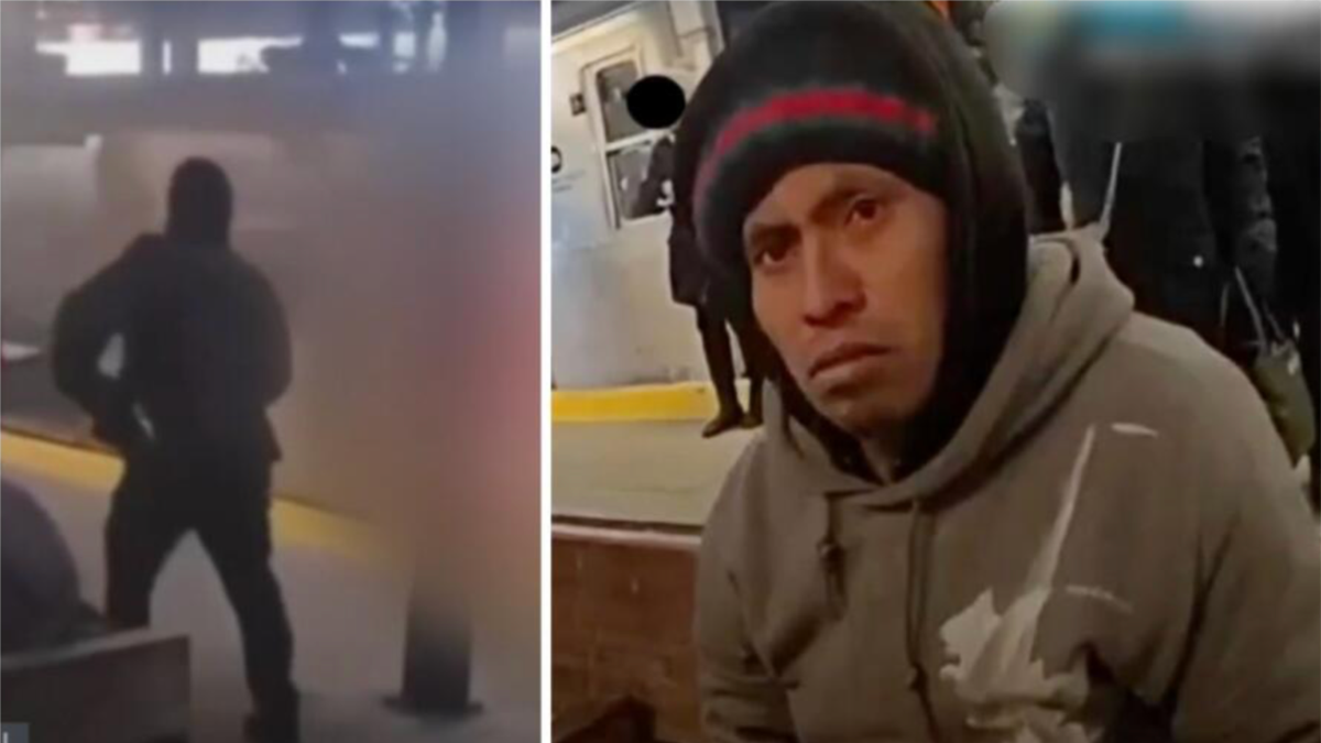 Piden extradición de guatemalteco acusado de quemar a mujer en metro de Nueva York