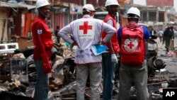 Jami'an kungiyar Red Cross