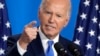 Presiden AS Joe Biden berbicara dalam konferensi pers di Washington, pada 11 Juli 2024. (Foto: AP/Jacquelyn Martin)