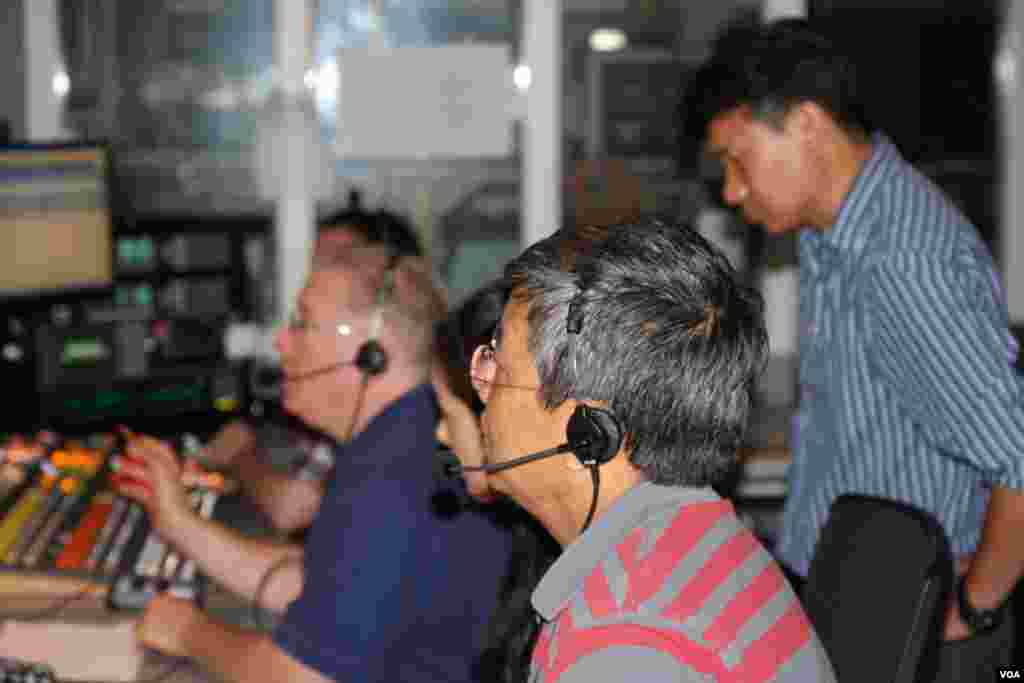 Cyber Tibet production in Studio 47