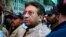 FILE - In this Saturday, April 20, 2013 file photo, Pakistan's former President and military ruler Pervez Musharraf arrives at an anti-terrorism court in Islamabad.