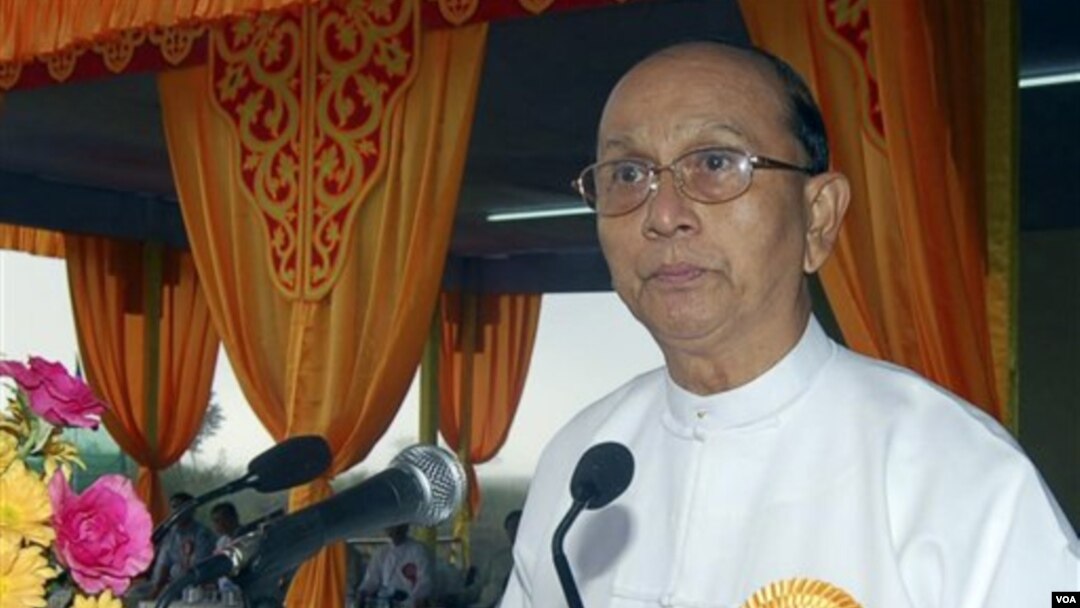 Presiden Burma, Thein Sein (Foto: dok)