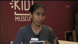 Dya Ishak: Guru di Musium Anak-anak, Bethesda