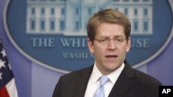 Phát ngôn viên Tòa Bạch Ốc Jay Carney nói có bằng chứng về những gì xảy ra tại Benghazi là một vụ khủng bố