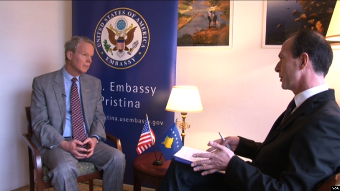 Duta Besar Amerika untuk Kosovo, Greg Delawie (Foto: dok).