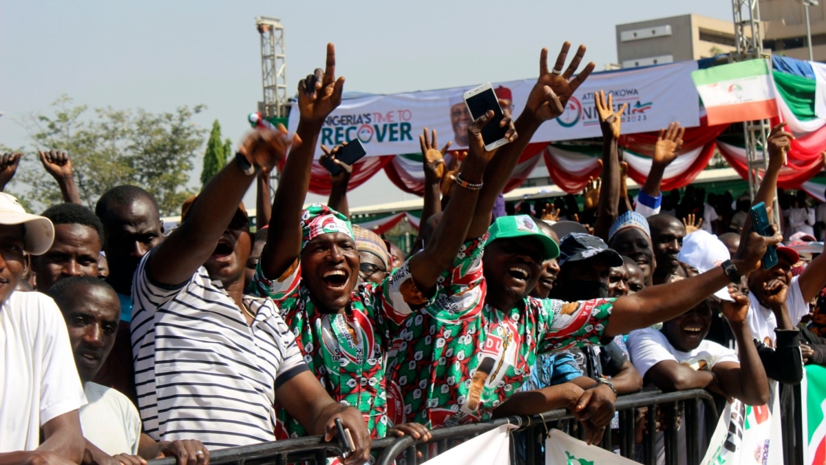 Attacks On Election Facilities Raise Concerns Ahead Of Nigeria's ...