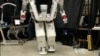 Riding a 270-kilogram Walking Robot