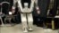 Riding a 270-kilogram Walking Robot