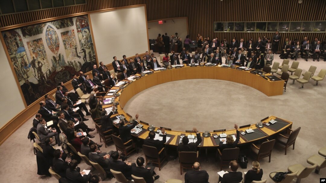 Diplomat Korsel melobby DK PBB untuk menyetujui resolusi PBB yang akan mengizinkan tindakan militer terhadap Korut (foto: dok). 