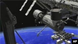 Na svemirskoj postaji, modul Tranquility ulazi u uporabu
