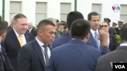 Etazini Di l Pral Fè Plis Toujou pou Sipòte Lidè Opozisyon Venezuela a Juan Guado