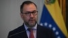 Yvan Gil, ministro de Relaciones Exteriores de Venezuela. 