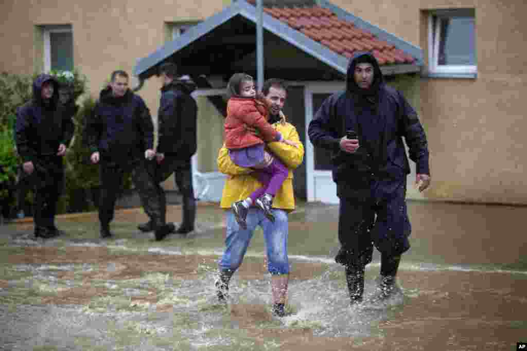 Serbia Floods