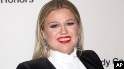Kelly Clarkson en los premios anuales Kennedy Center Honors.The Kennedy Center, Washington, 2/12/18.