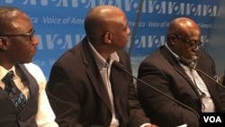Doctor Rhoderick Machekano, Doctor Tawuya Katso na Ambassador Harry Thomas Junior