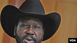 Presiden Sudan Selatan Salva Kiir (foto: dok).