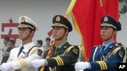 中国人民解放军三军仪仗队