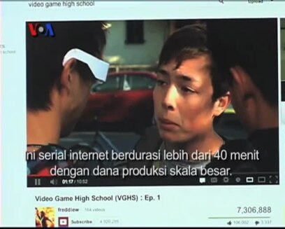 Generasi YouTube - Liputan Feature VOA