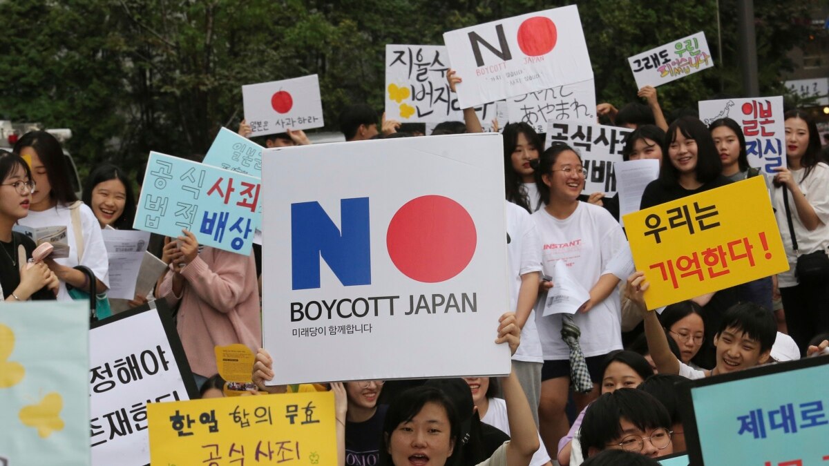 S. Koreans Shun Japanese Beer, Travel, Cars as Disputes Grow