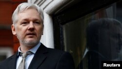 FILE - WikiLeaks founder Julian Assange.