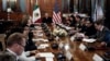 ABD ile Meksika heyetleri dün Mexico City'de görüştü. ABD heyetine Dışişleri Bakanı Blinken, Meksika heyetine ise Cumhurbaşkanı Lopez Obrador başkanlık etti.