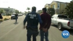 英语视频：特朗普警告将大规模驱逐非法移民